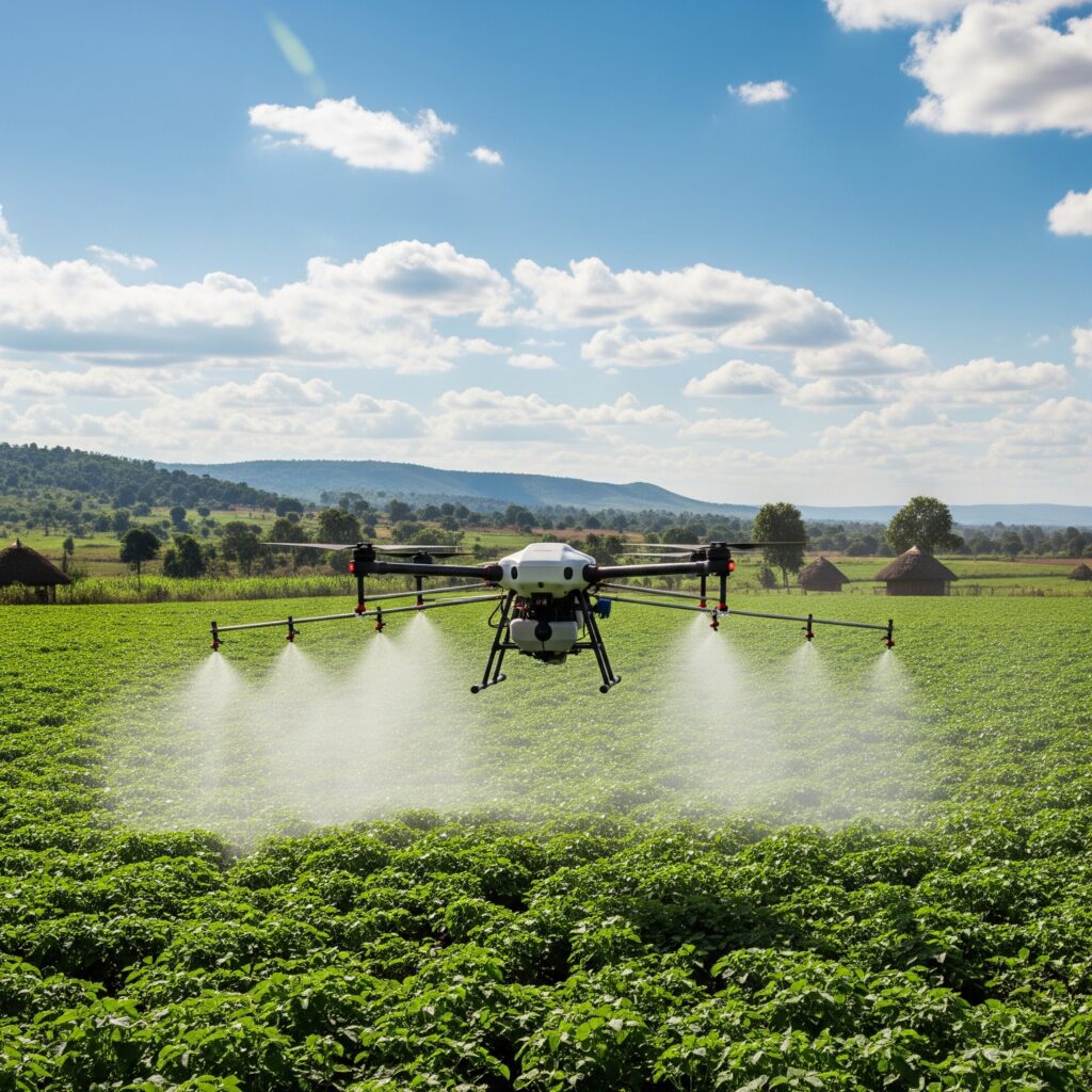 The Future of Farming: Boosting Yields with Precision Agricultural Drones