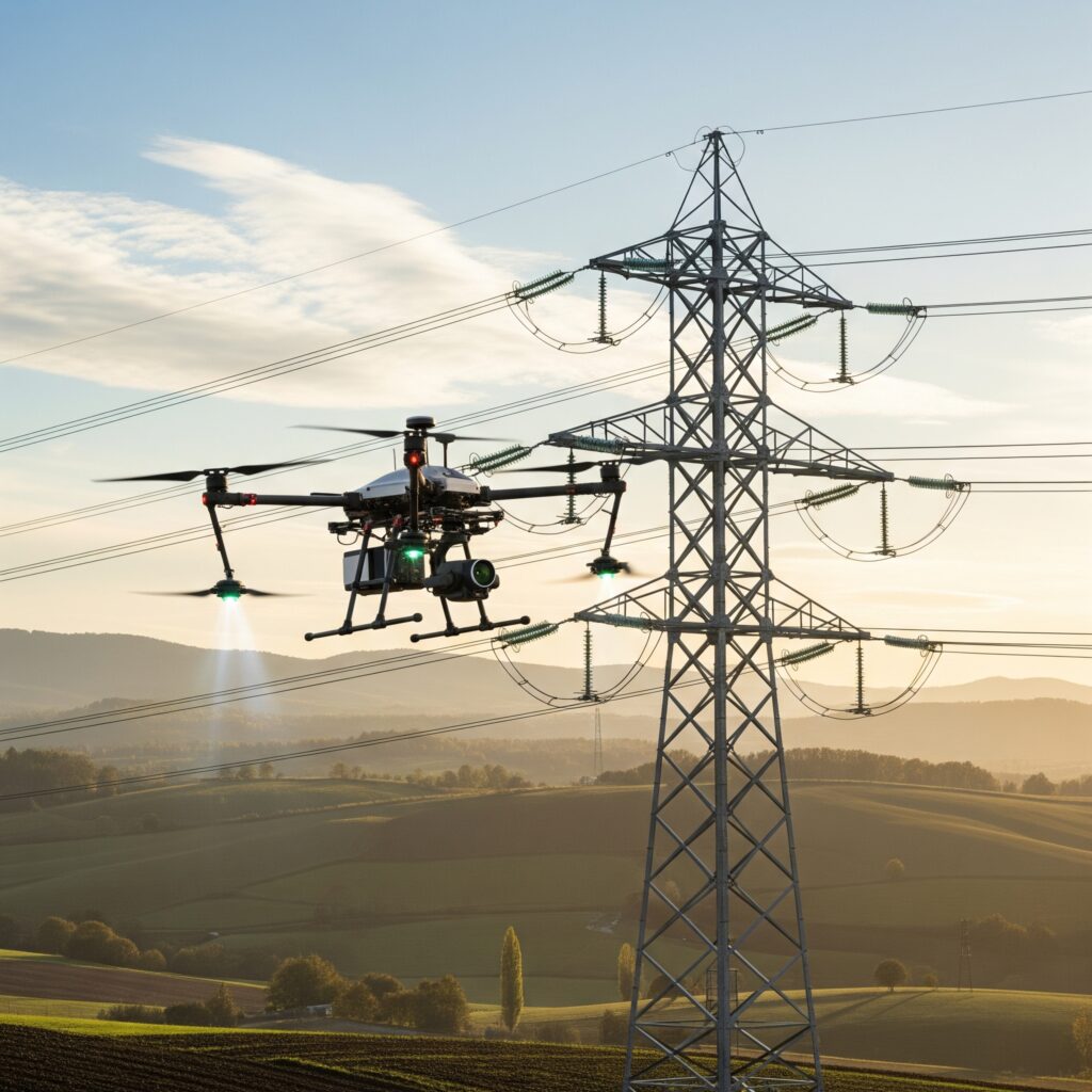 How Drone Inspections are Revolutionizing the Energy and Telecom Sectors
